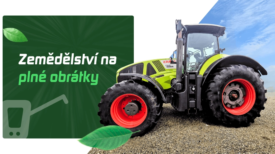 Zemědělské stroje